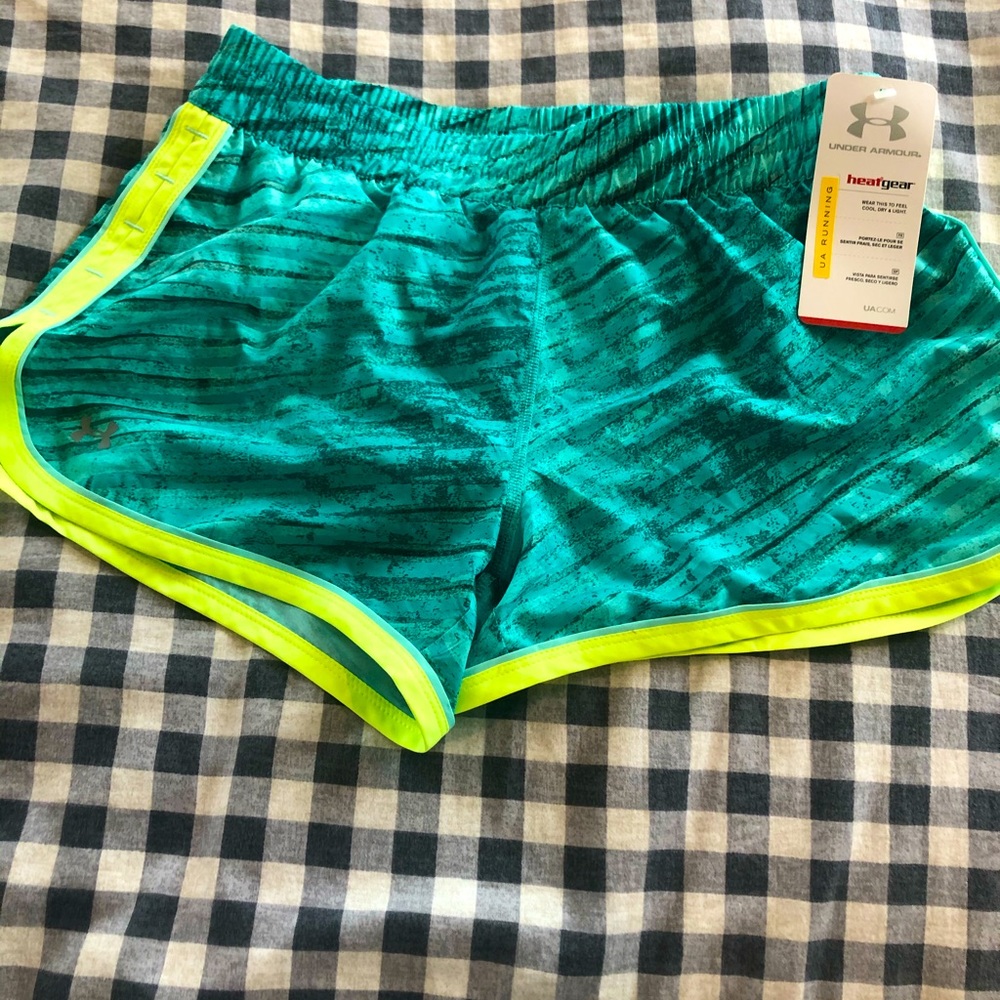 UnderArmour running shorts